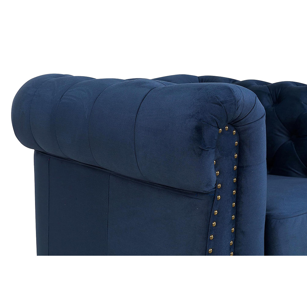 Fåtölj Manor House Chesterfield Deluxe