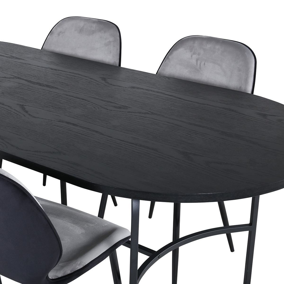 Matgrupp Venture Home San Francisco matbord och Elisa matstol