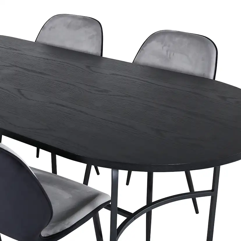 Matgrupp Venture Home San Francisco matbord och Elisa matstol