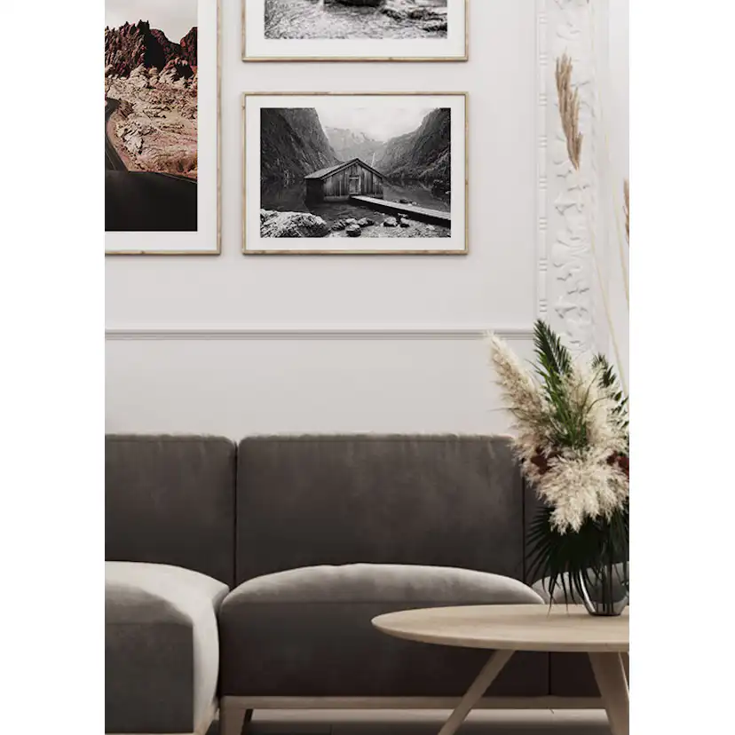 Poster Gallerix House At Obersee