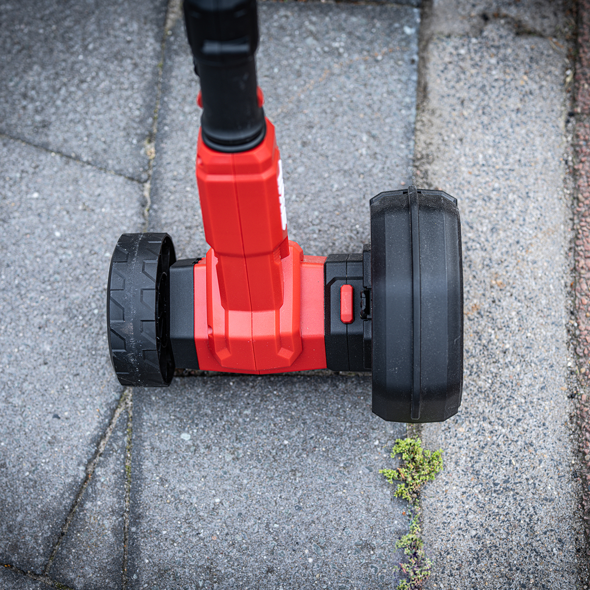 Ogräsborste SKIL 0661 CA Kolborstfri Batteridriven