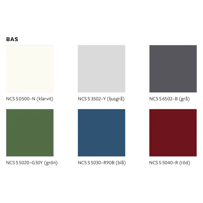 Kulörtillval Diplomat för Altandörr Trä