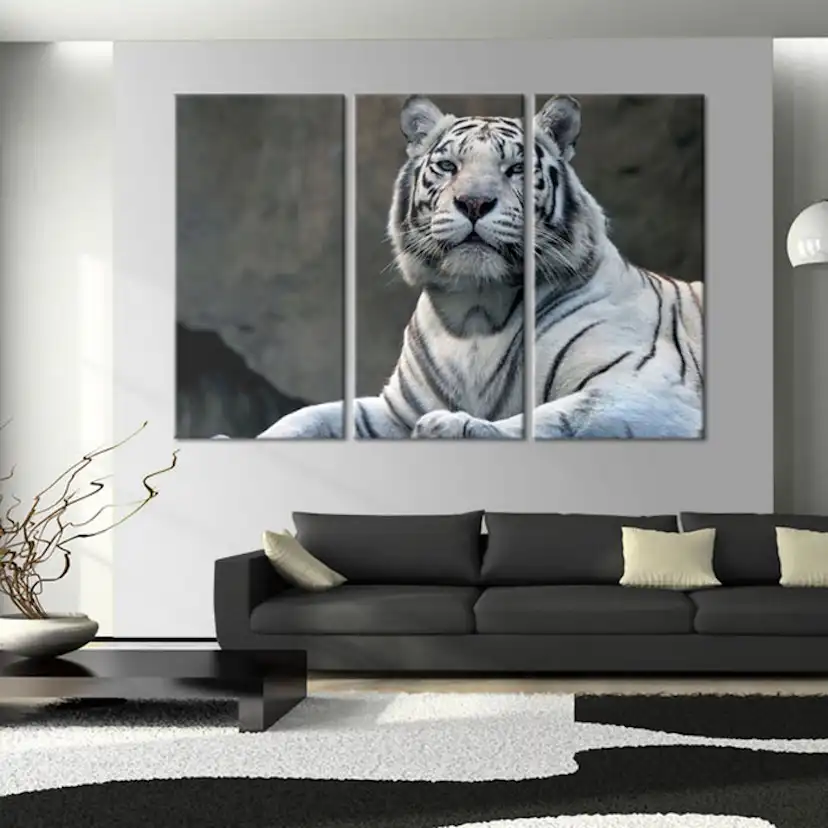 Tavla Arkiio White Tiger