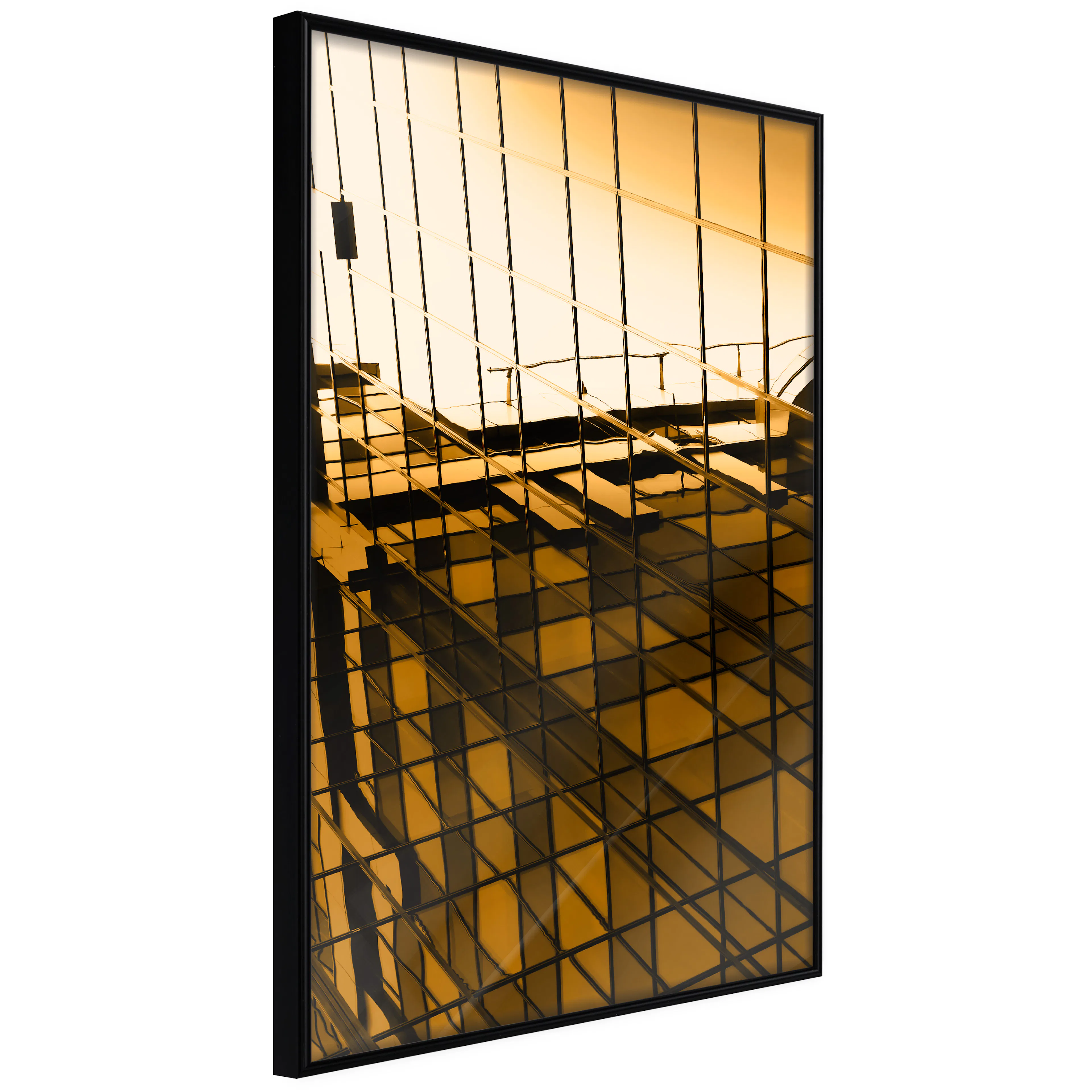 Affisch - Modern Offices [Poster] 20x30 Svart ram, 20x30 cm