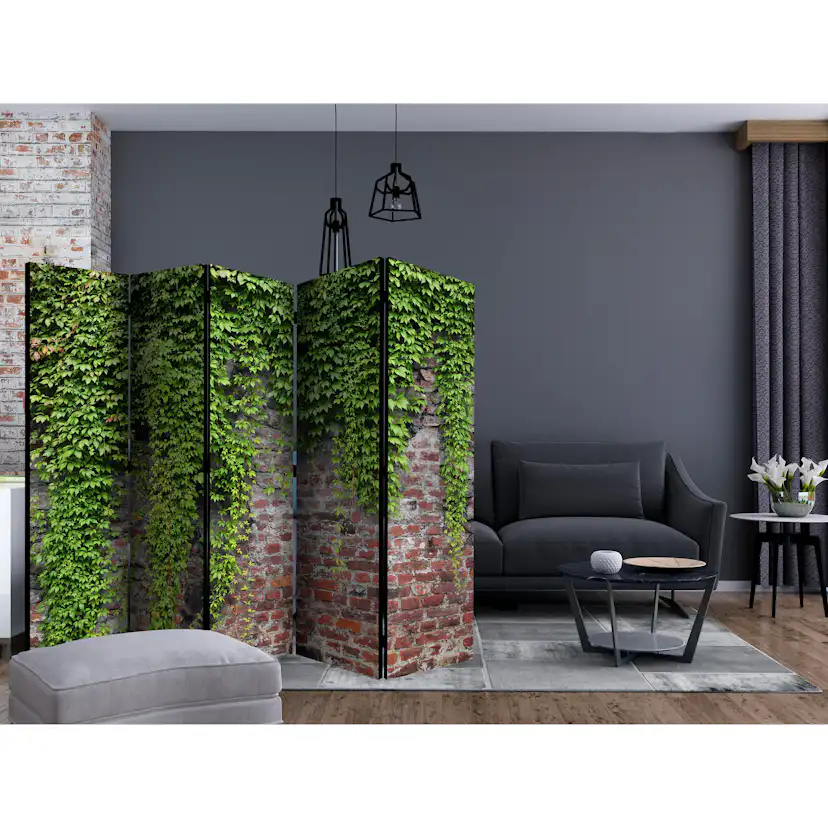 Rumsavdelare Arkiio Brick and Ivy II 225x172 cm