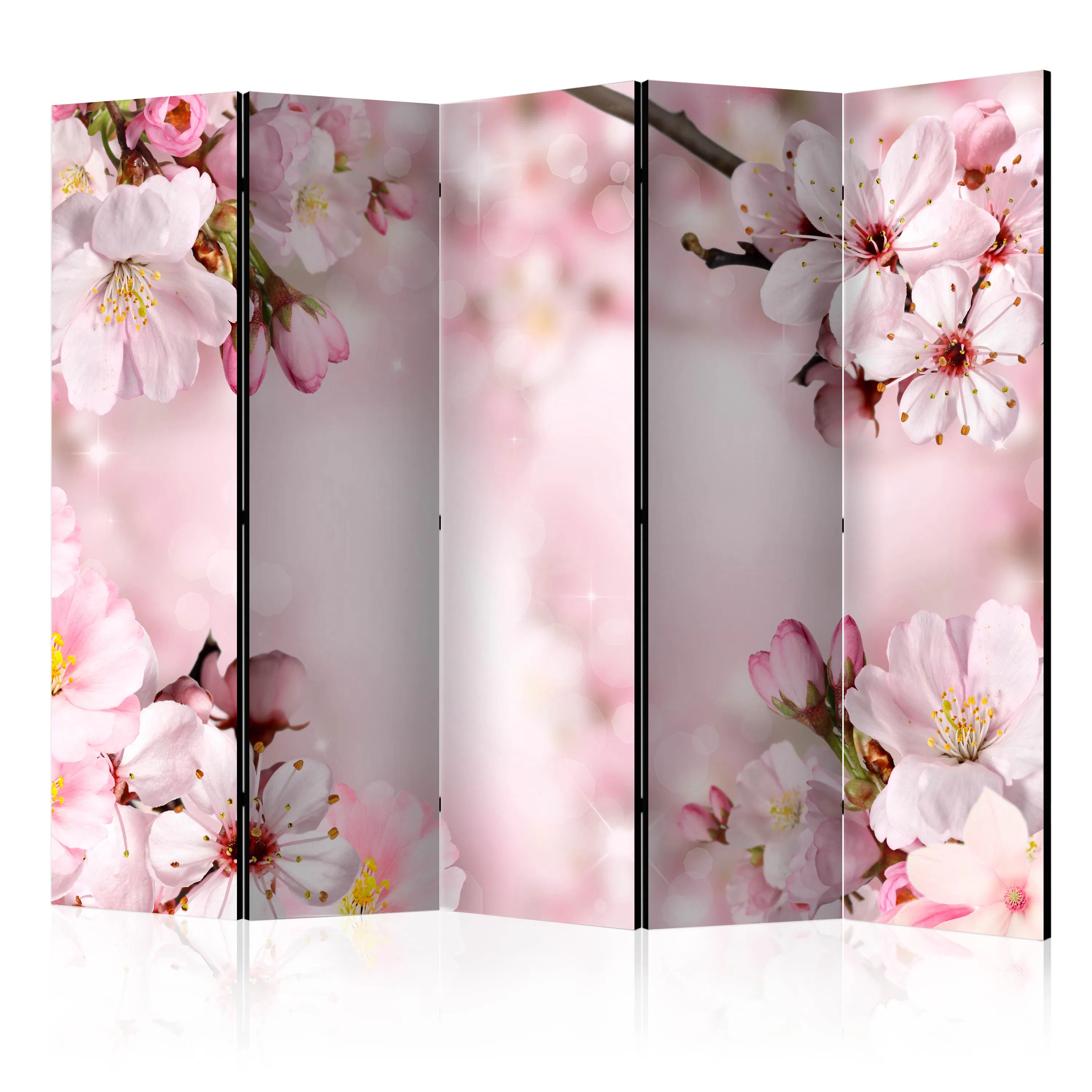 Rumsavdelare Arkiio Spring Cherry Blossom II 225x172 cm