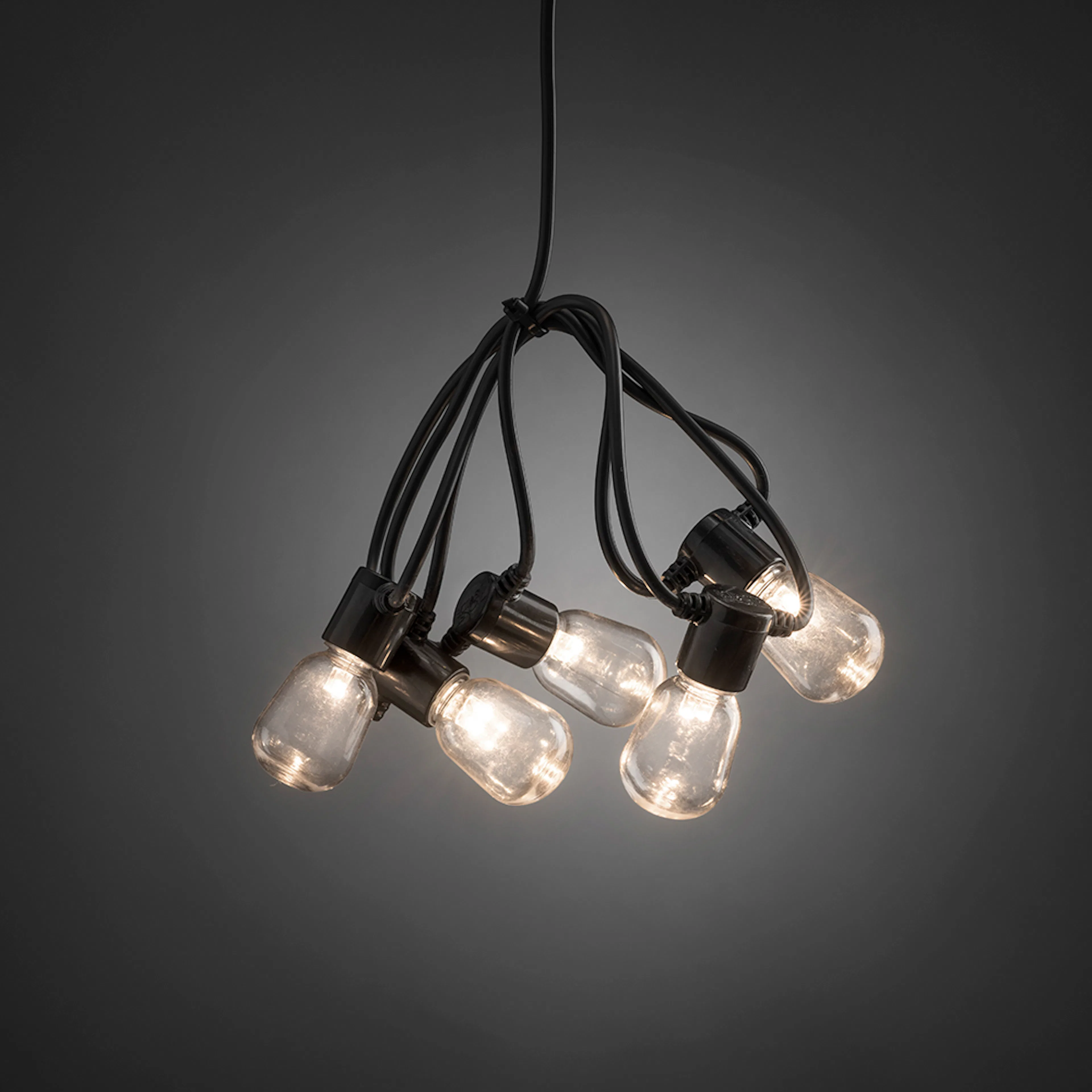 Ljusslinga från Gnosjö Konstsmide 20 st Ovala LED