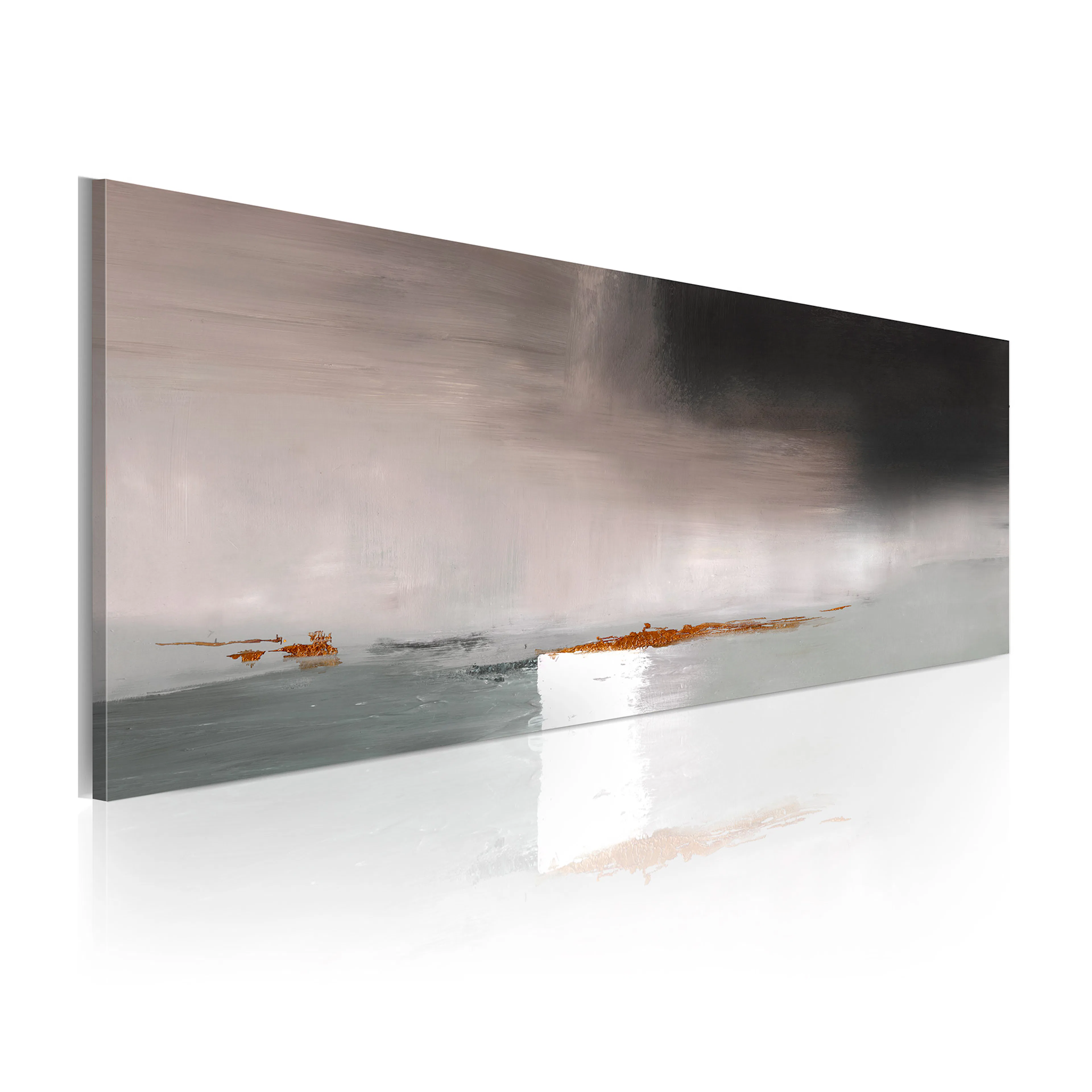 Handmålad Tavla Arkiio Duskiness Full Av Uttryck 100x40