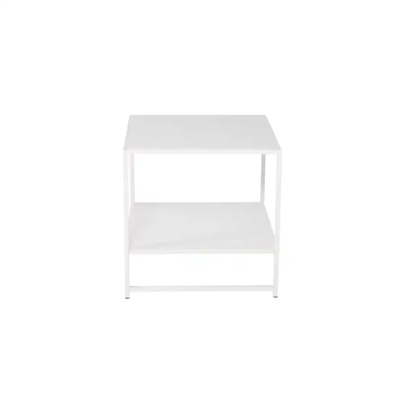 Sidobord Venture Home Staal med Hyllplan
