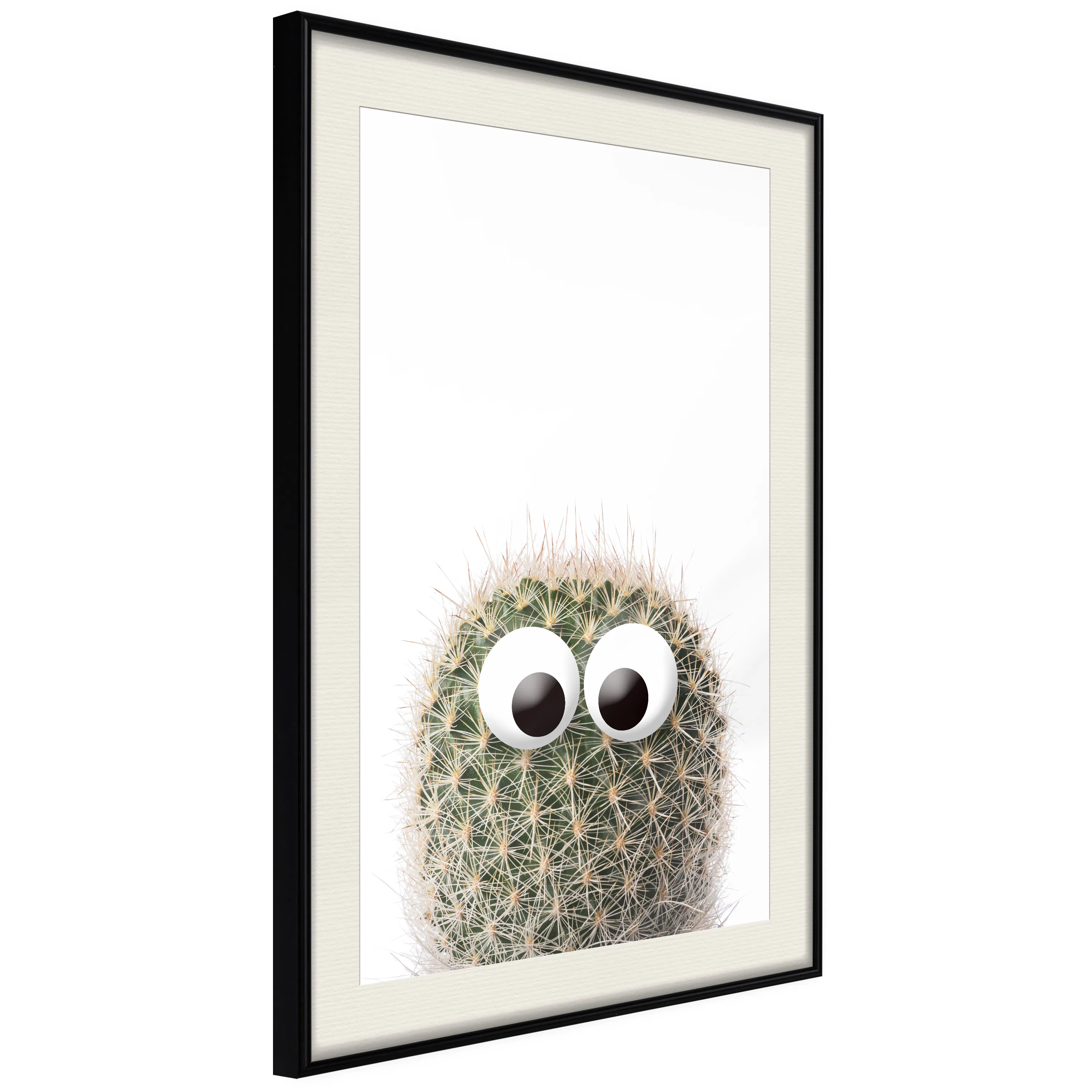 Poster Artgeist Affisch Cactus With Eyes