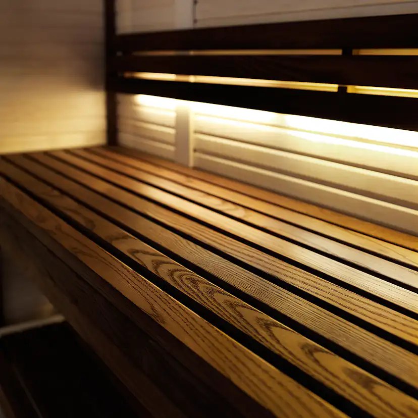 Basturum Tylö Impression i1915/c Vit