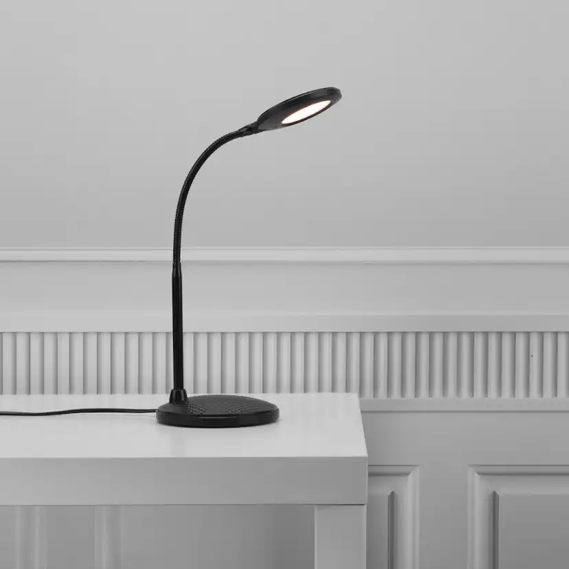 Bordslampa Nordlux Dove LED Svart