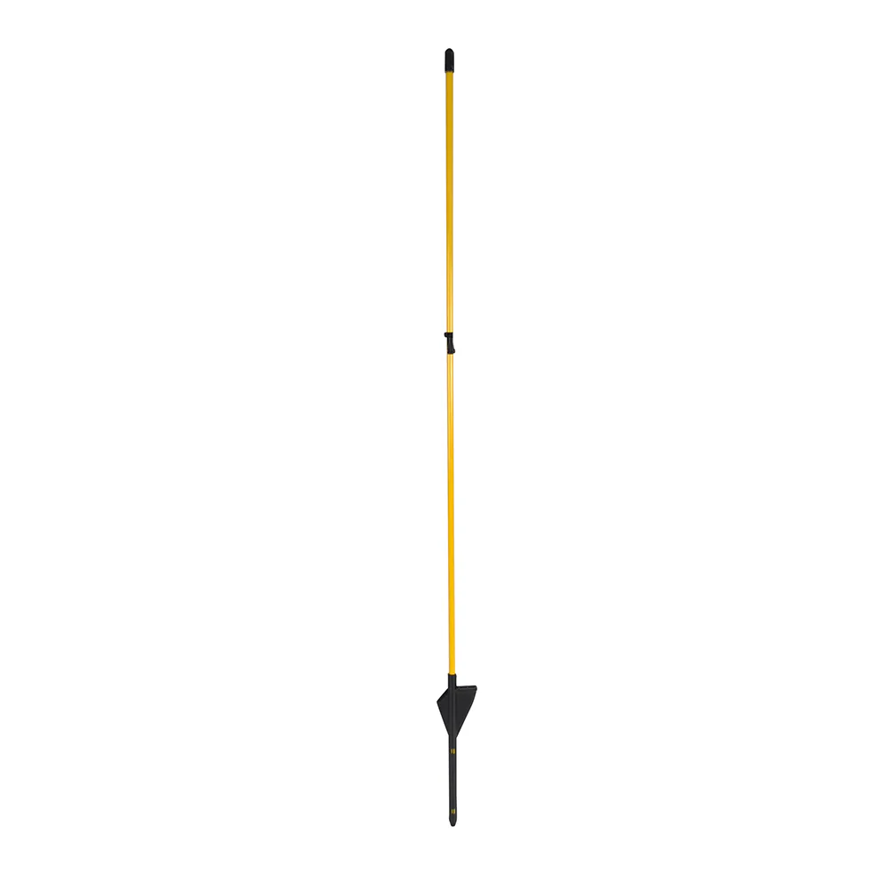 Glasfiberstolpe Swedguard Oval 10 st