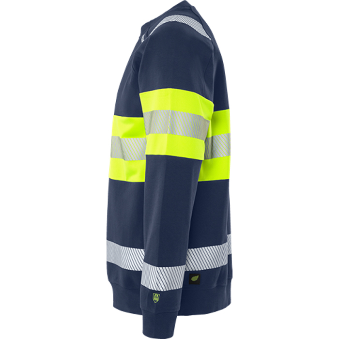 Varsel sweatshirt Fristads Stiby 7530 GKC, klass 1