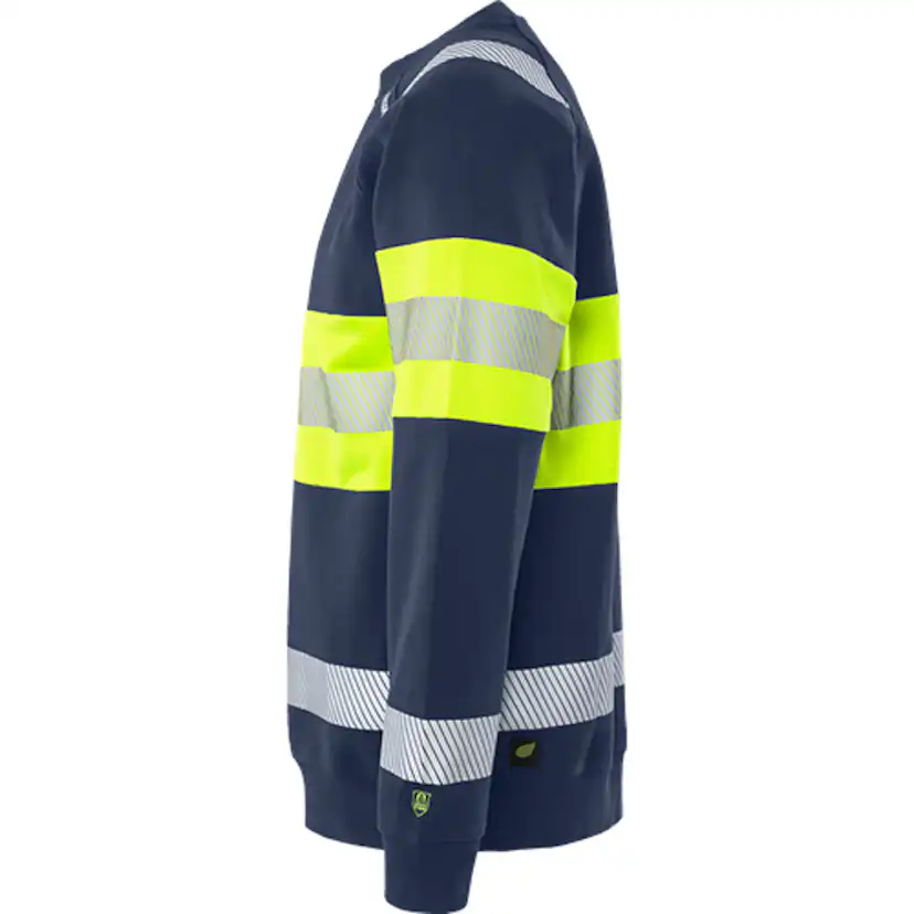 Varsel sweatshirt Fristads Stiby 7530 GKC, klass 1