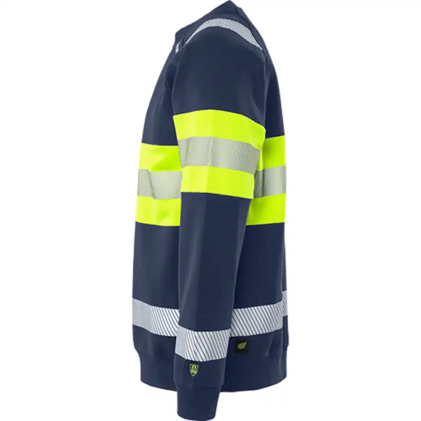 Varsel sweatshirt Fristads Stiby 7530 GKC, klass 1