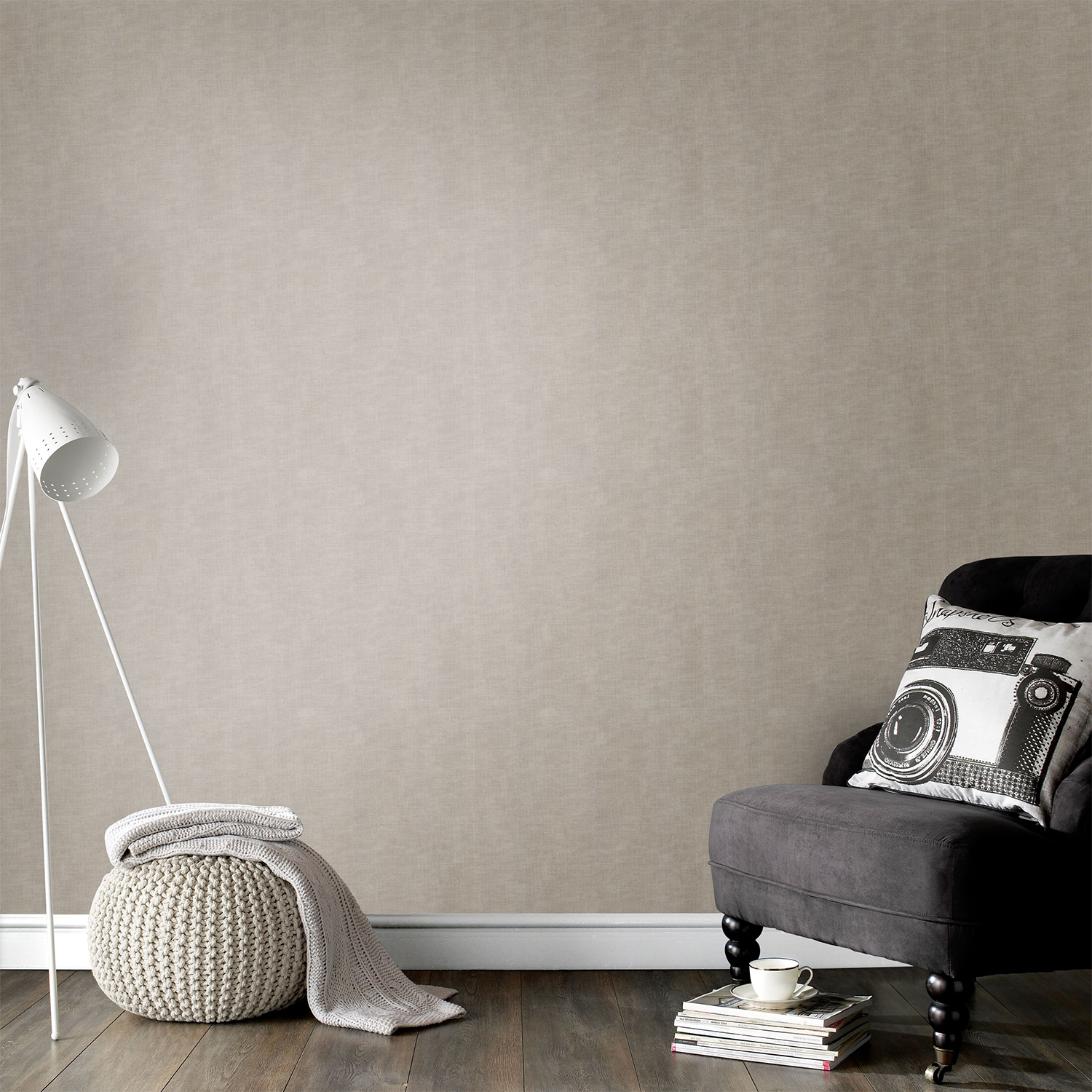 Tapet Superfresco Easy Taupe 103784