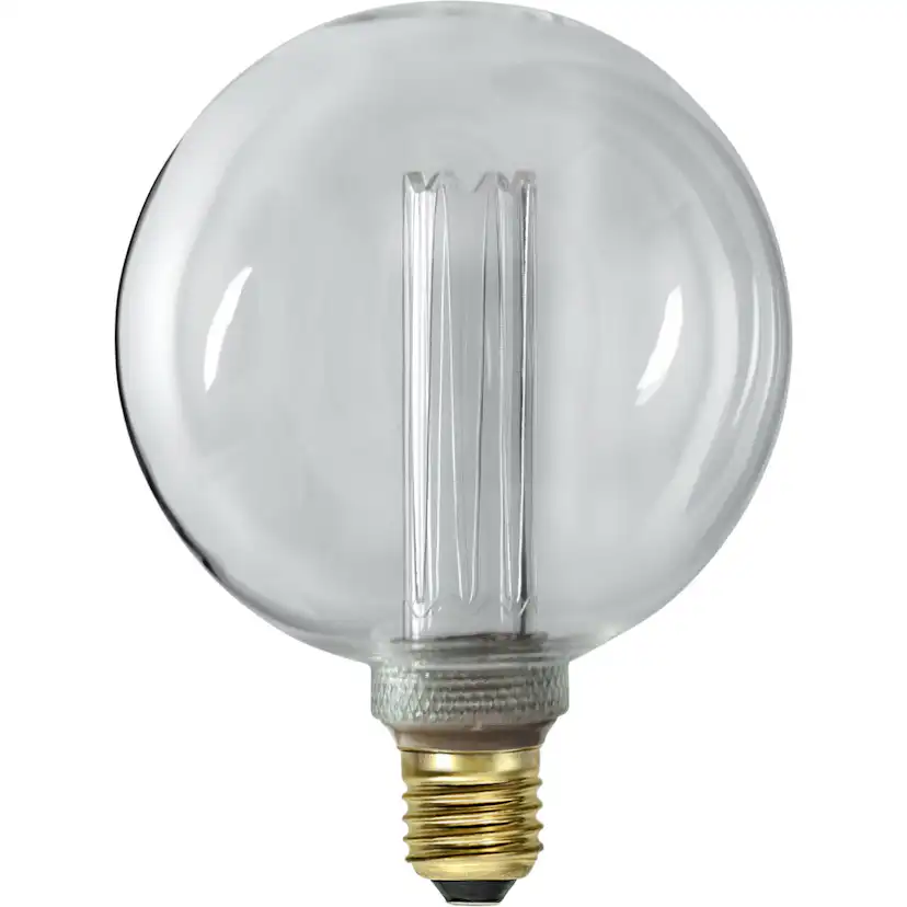 LED-lampa Star Trading E27 G125 New Generation Classic Dimbar 2,5W