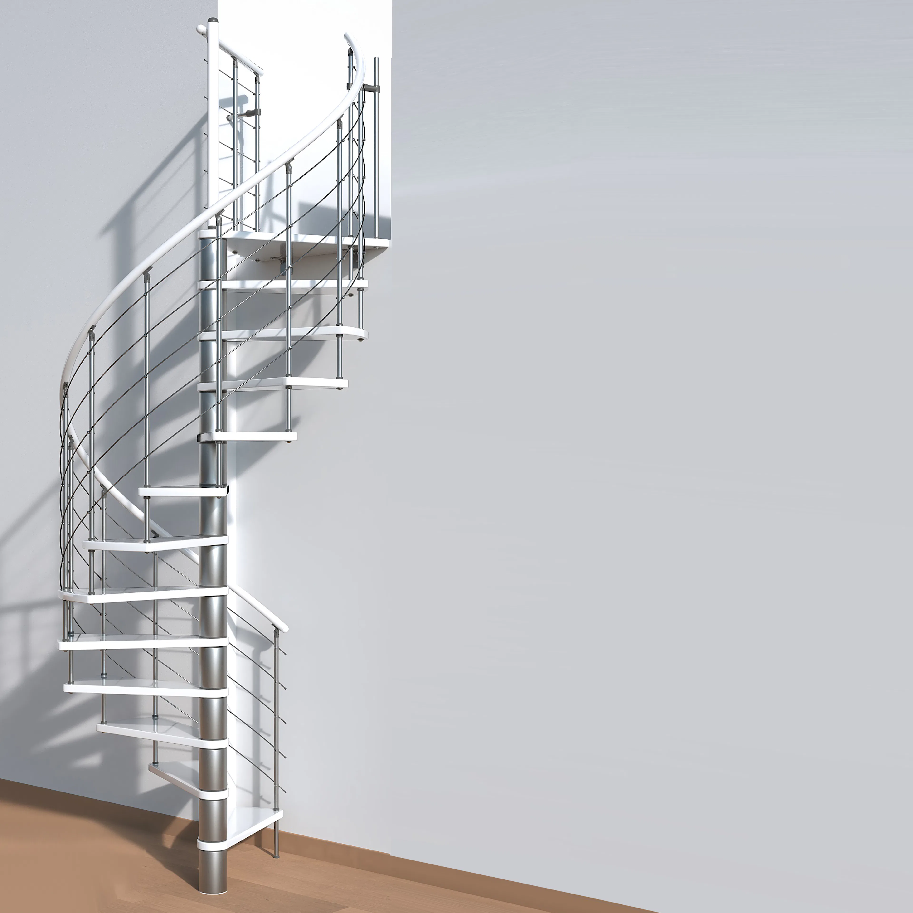 Spiraltrappa Byggera Portofino