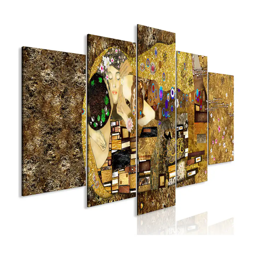 Tavla Arkiio Cheek Kiss Wide 5 delar 225x100