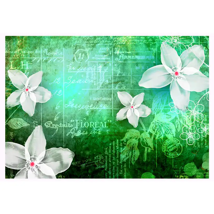 Fototapet Arkiio Floral Notes III