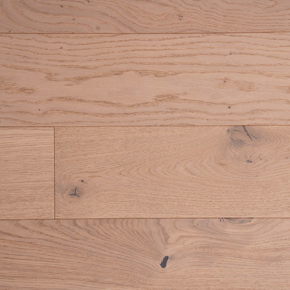 Trägolv NQD Oak Latte 5G Mattlackat 1-Stavs Parkettgolv