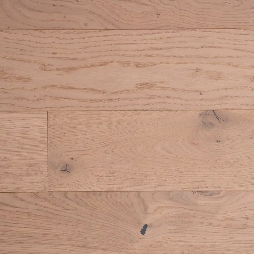 Trägolv NQD Oak Latte 5G Mattlackat 1-Stavs Parkettgolv