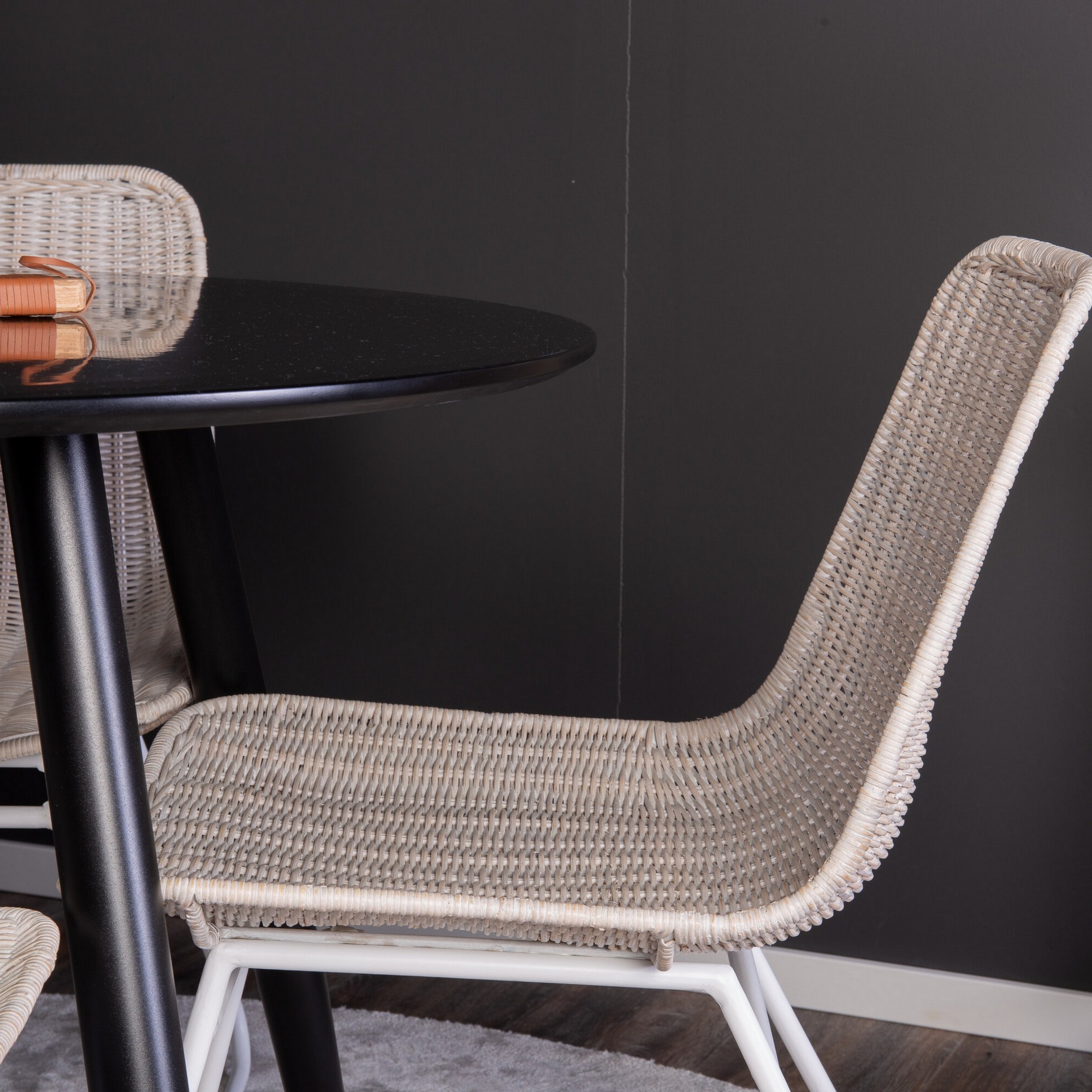 Matgrupp Venture Home Plaza med 4st Cirebon Stolar