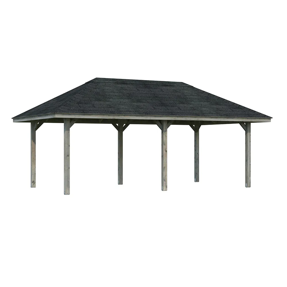 Stuga Palmako Bianca 16,6 m2