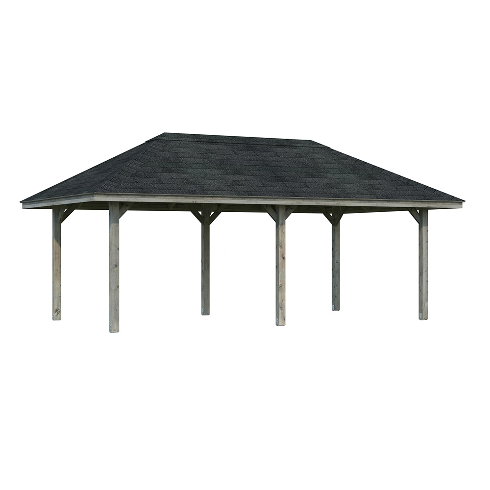Stuga Palmako Bianca 16,6 m2