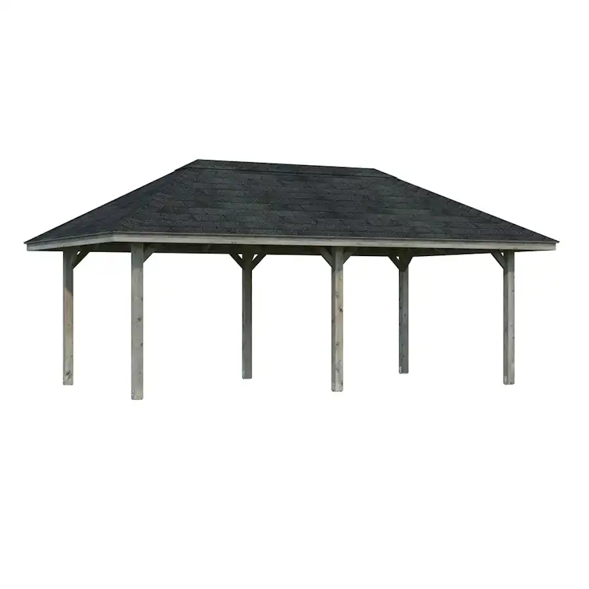 Stuga Palmako Bianca 16,6 m2