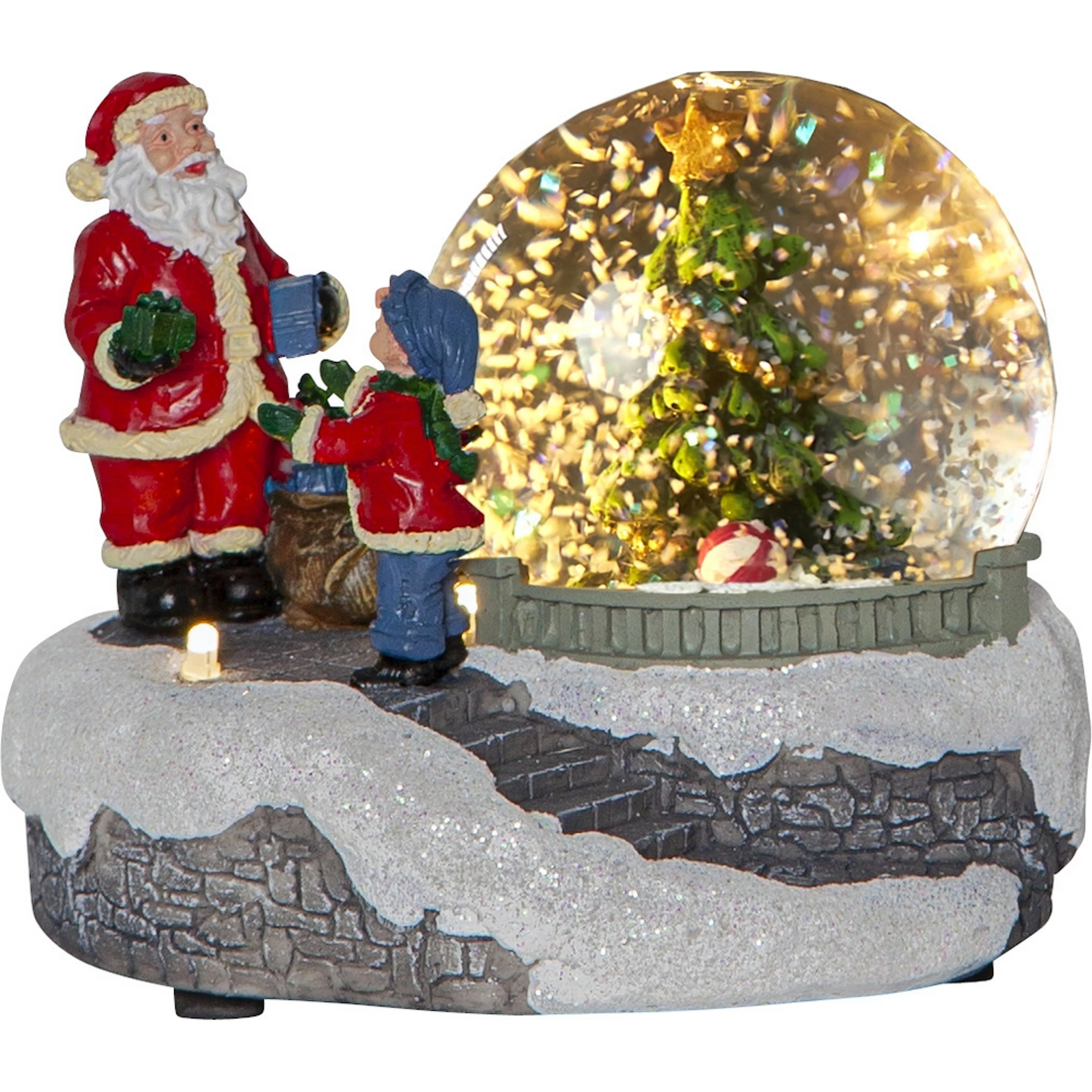 Snöglob Star Trading Winterville Globe