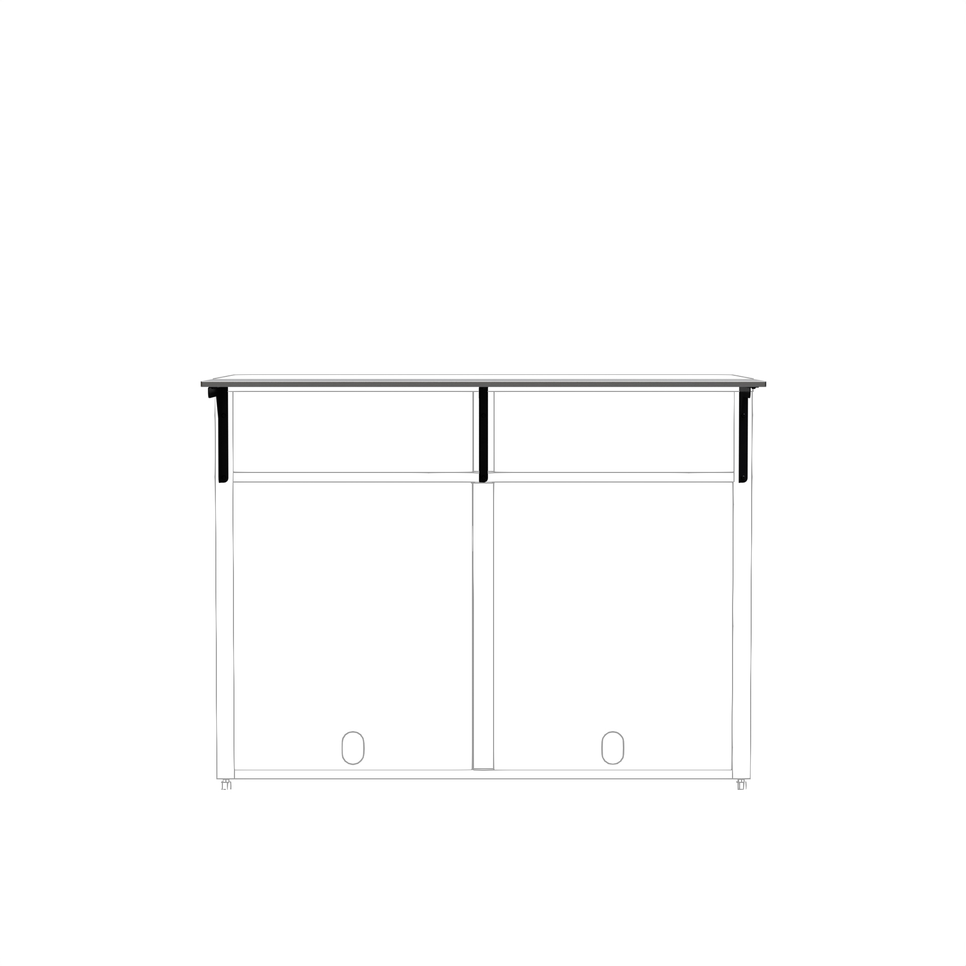 Bardisk Skotte Kitchen 1208 Large Till Utekök