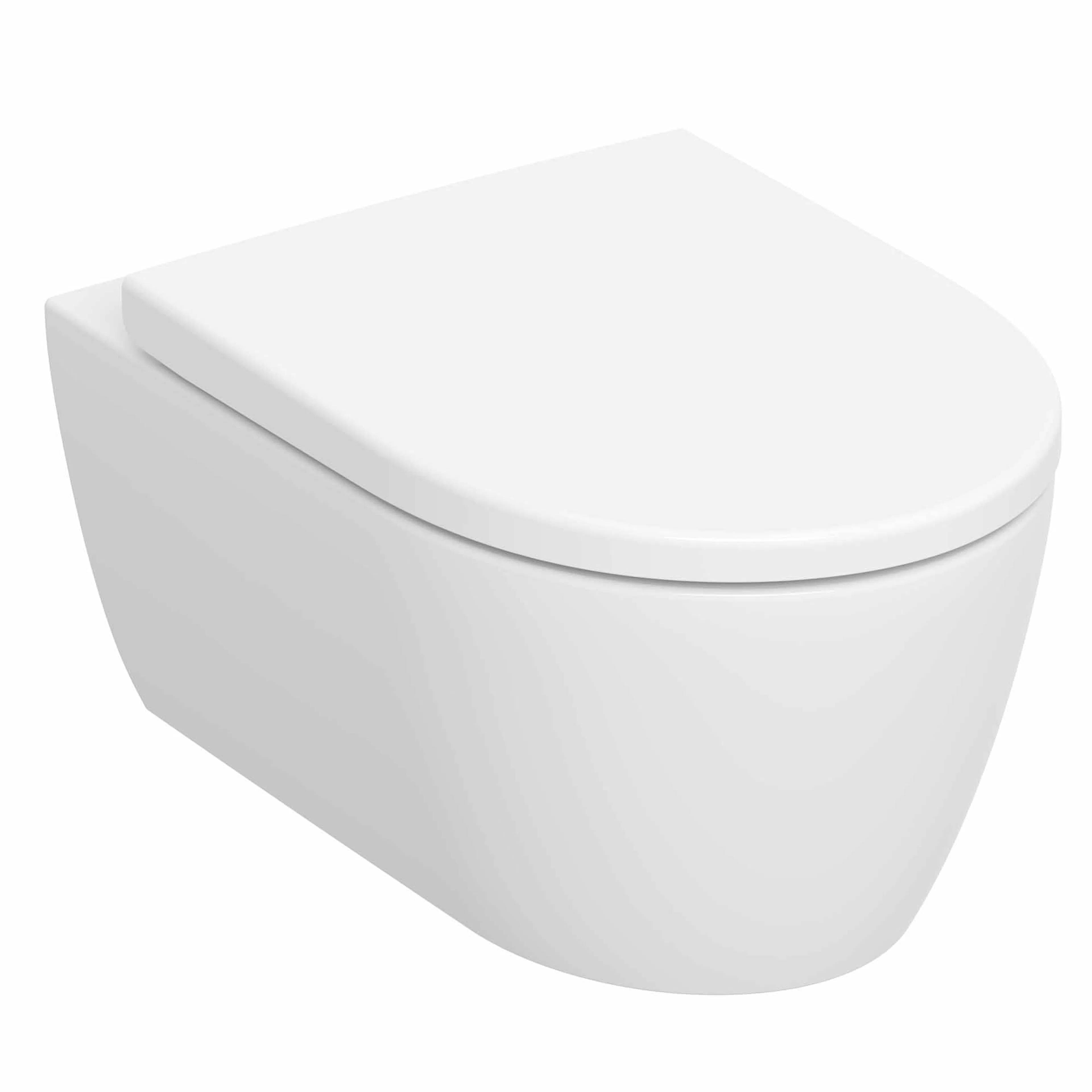 GEBERIT ICON WC-SKÅL S-C SITS, TURBOFLUSH, VIT Standard