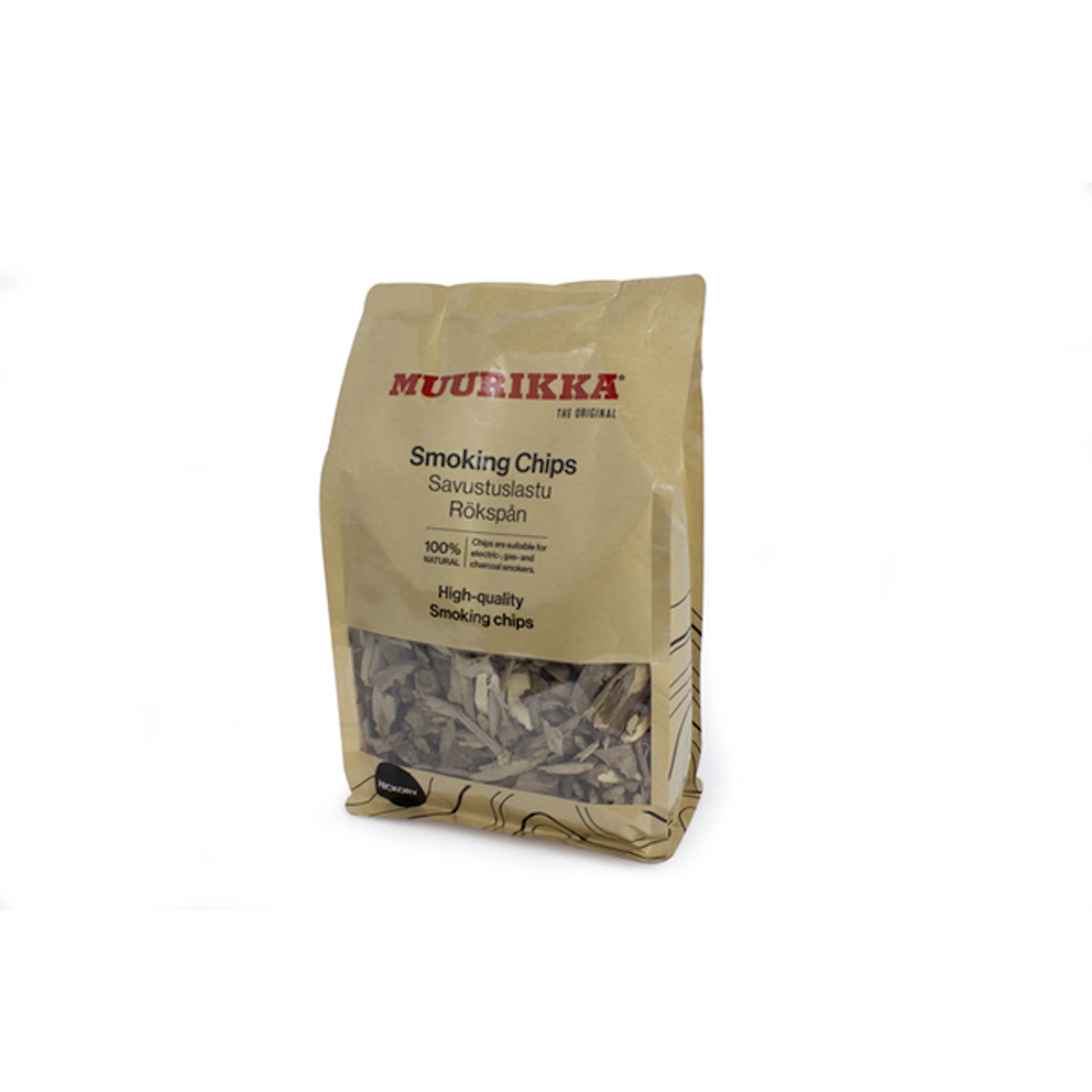 Rökspån Muurikka Hickory 500g