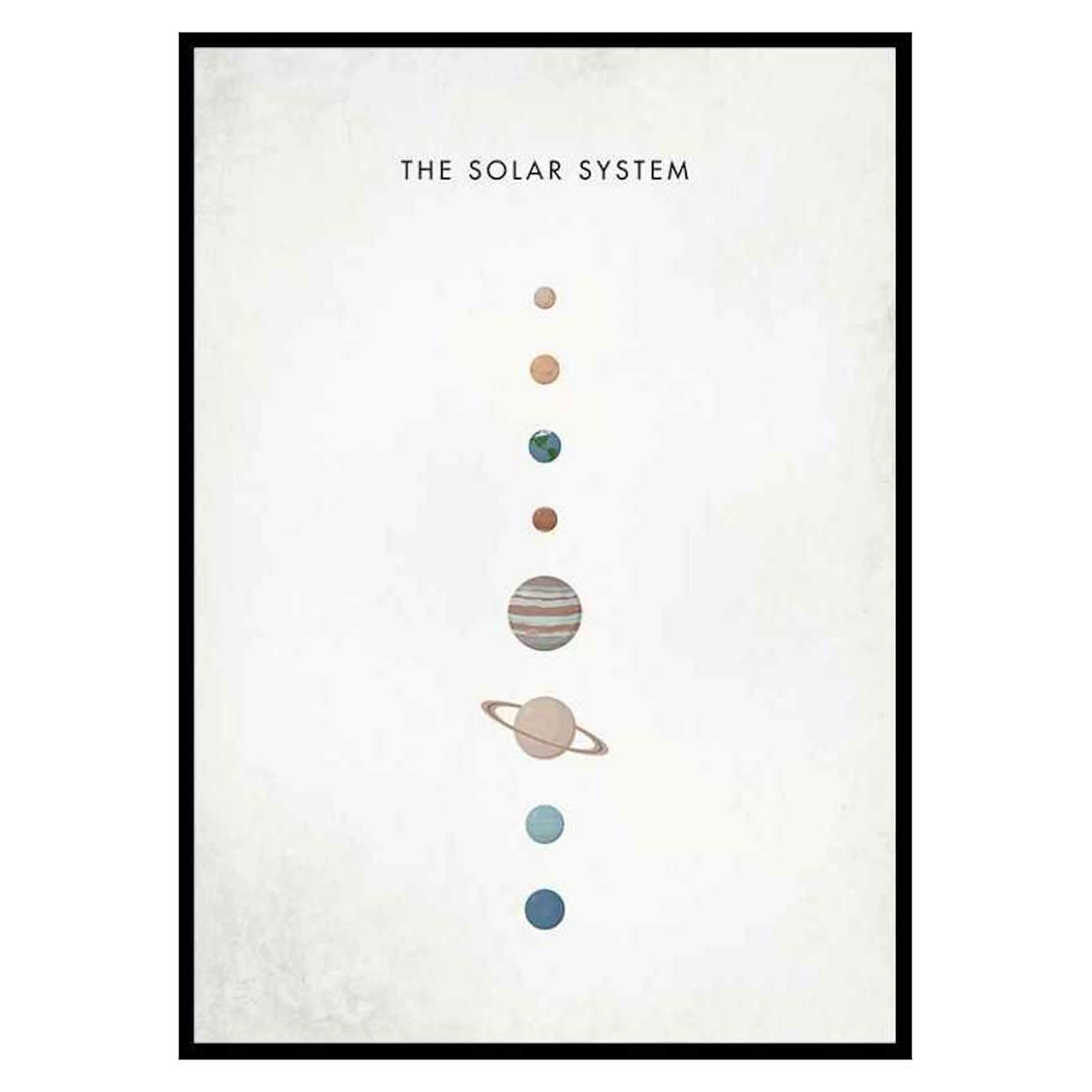 Poster Gallerix Solar System