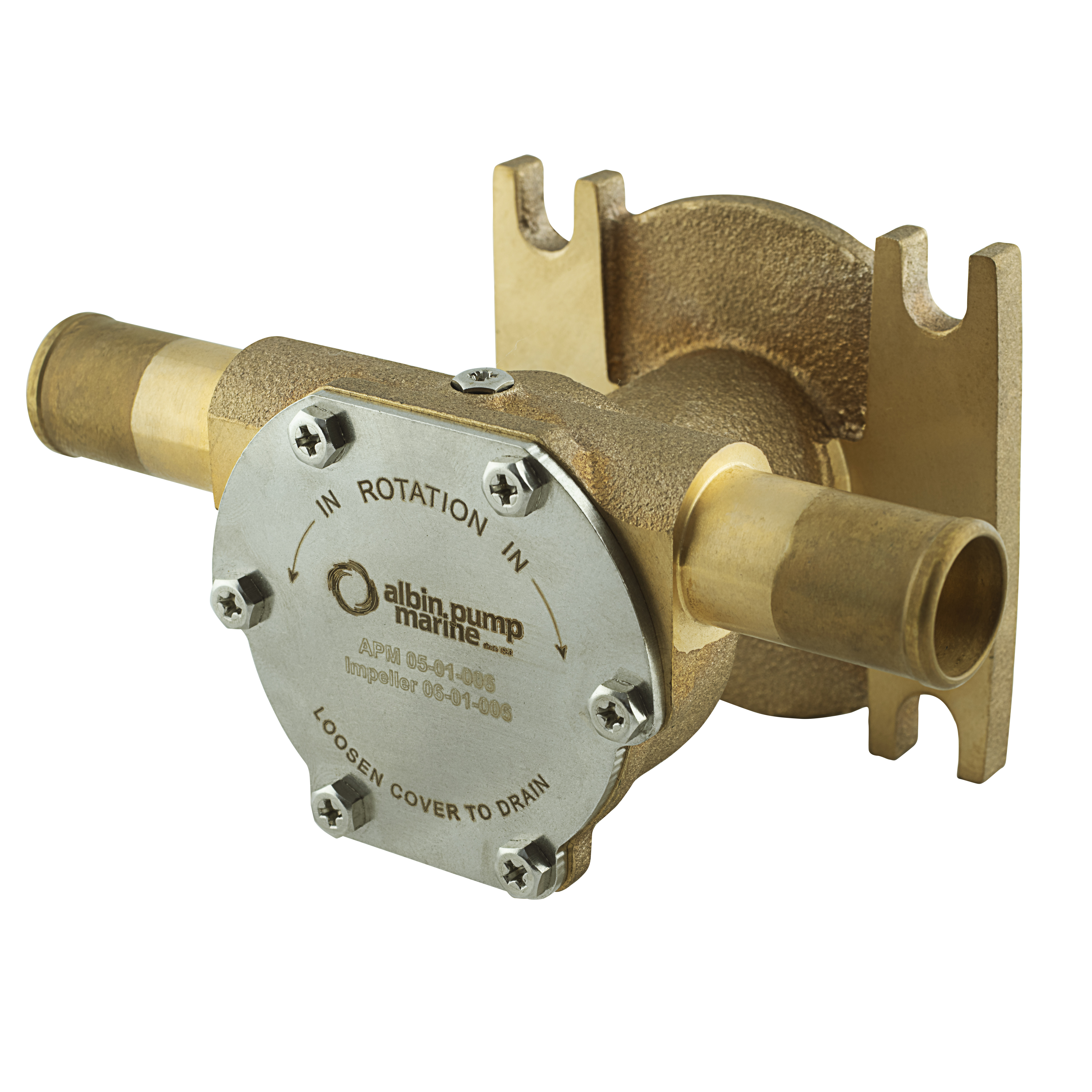 Kylvattenpump Albin Group Marine VP  05-01-006