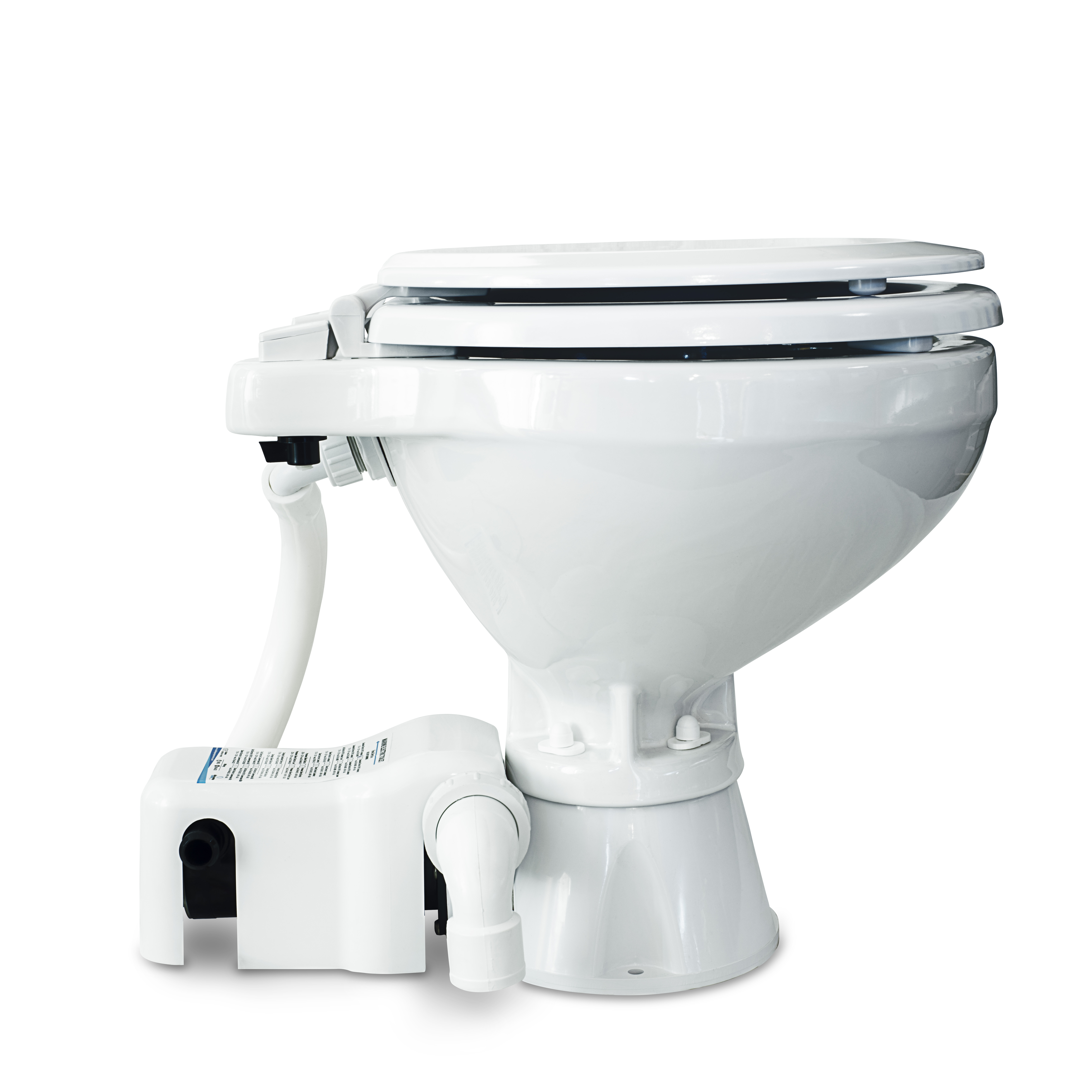 Marin Toalett Albin Group Marine Standard EVO Compact 12V