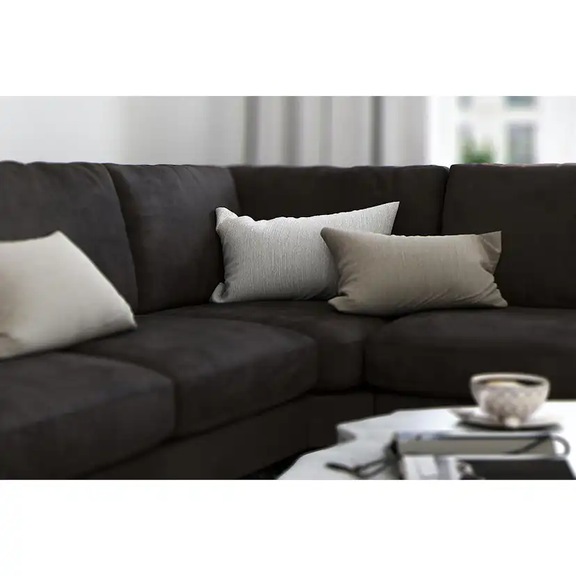 Hörnsoffa Scandinavian Choice Ocean Lyx Sammet