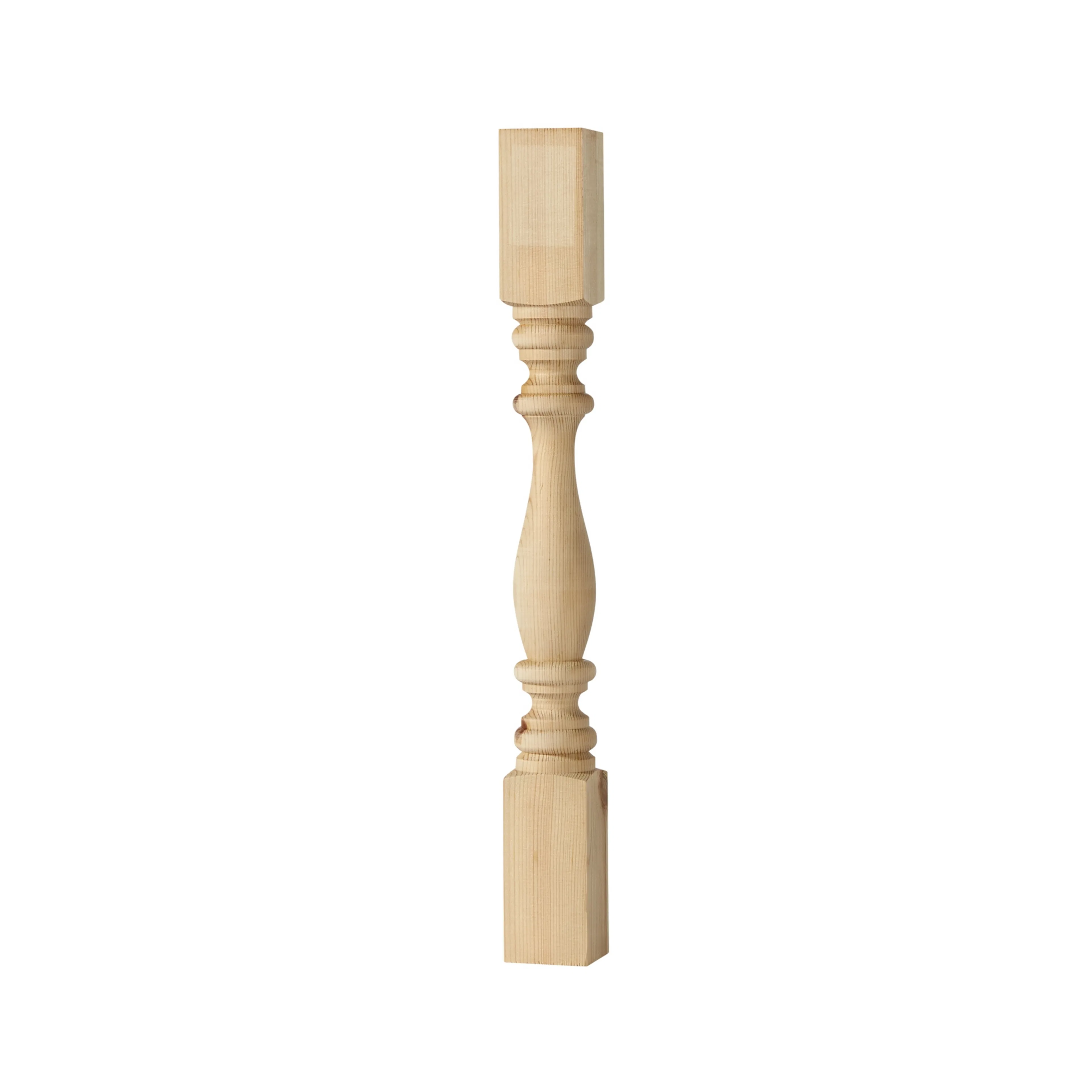 53 x 500 Svarvad Fura BxHxD: 53x500x53 mm