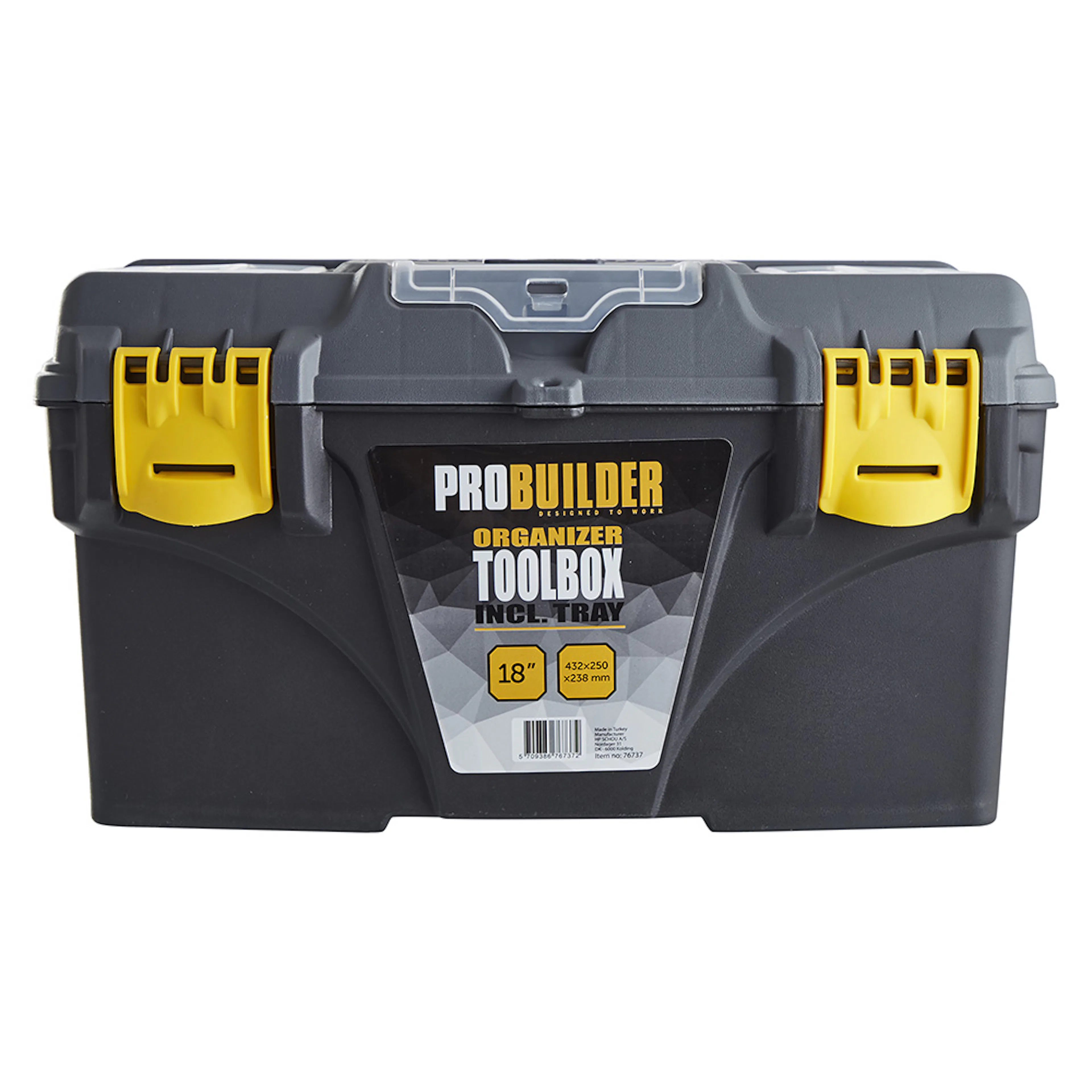 Verktygslåda Probuilder 18