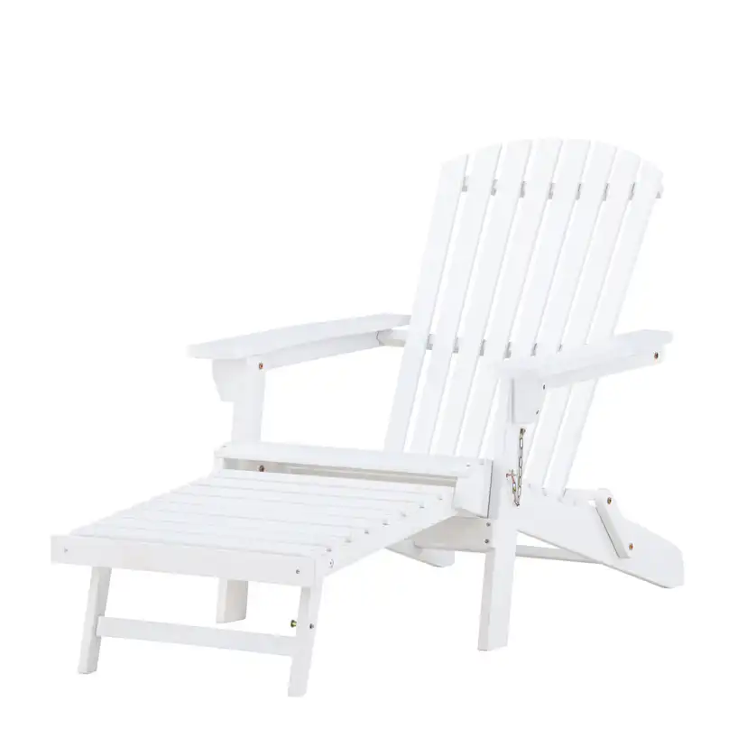 Tropea Sun Lounge - White FSC 100% Vitmålad