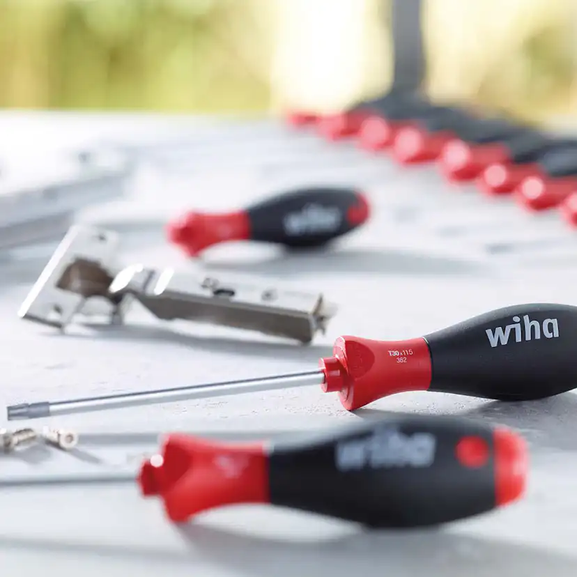 Skruvmejselset Wiha Softfinish 12-Delar