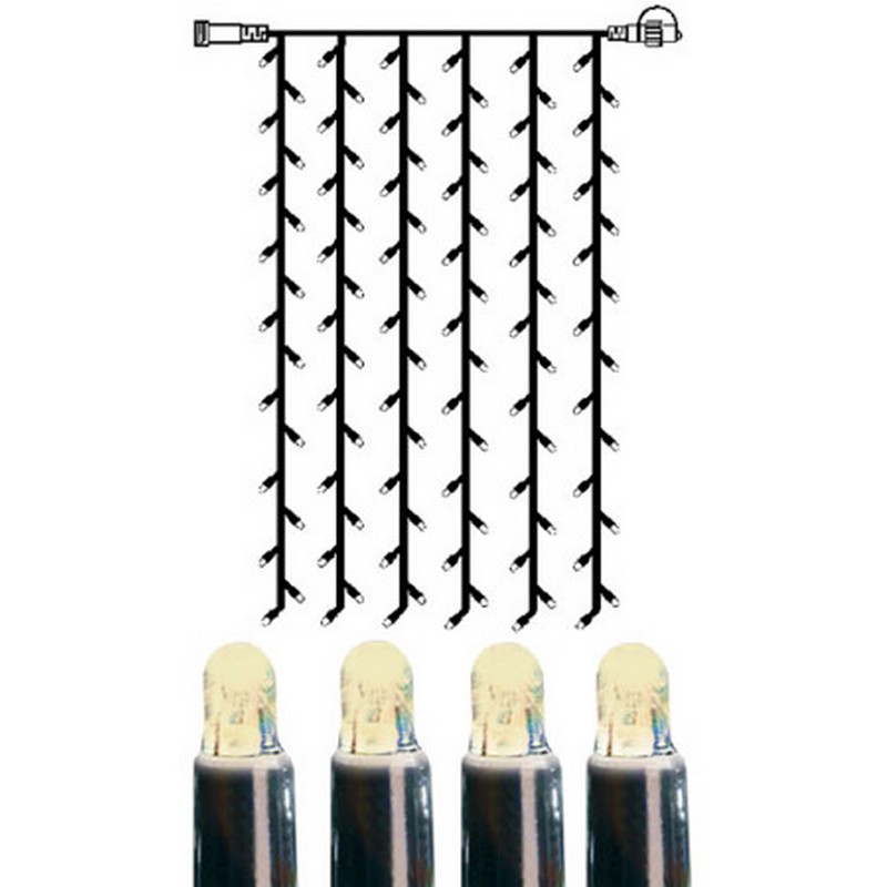 Ljusgardin Extra System LED 102L