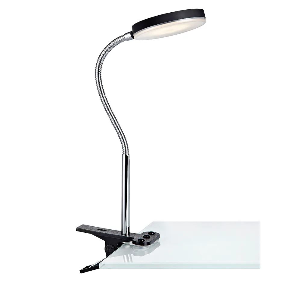 FLEX Clip 1L Black/Chrome Färg: Svart