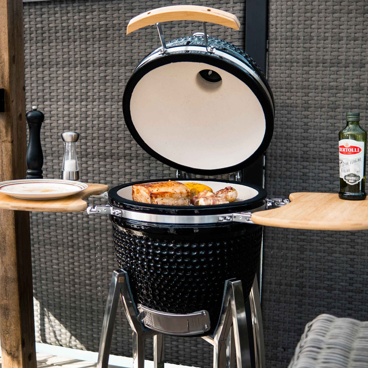 Kamadogrill Limousin Premium 21"