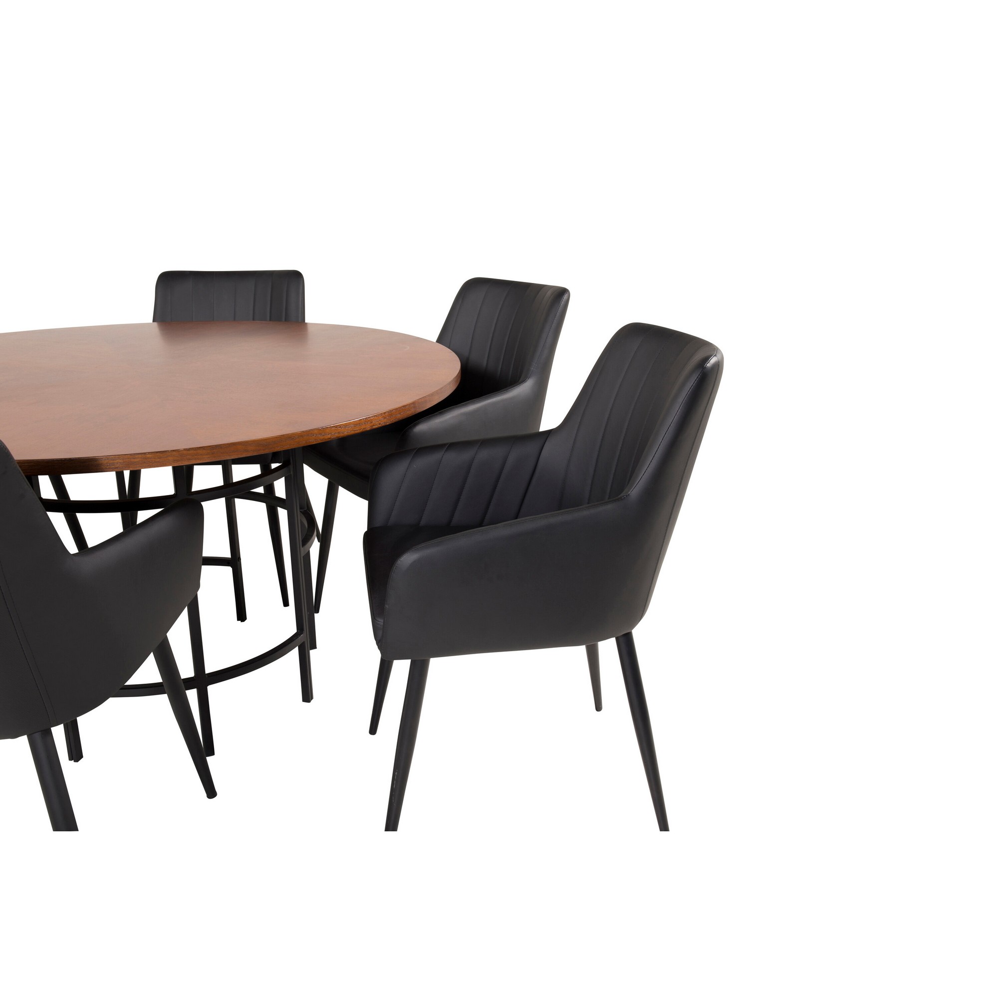 Matgrupp Venture Home Copenhagen med 6st Comfort Stolar