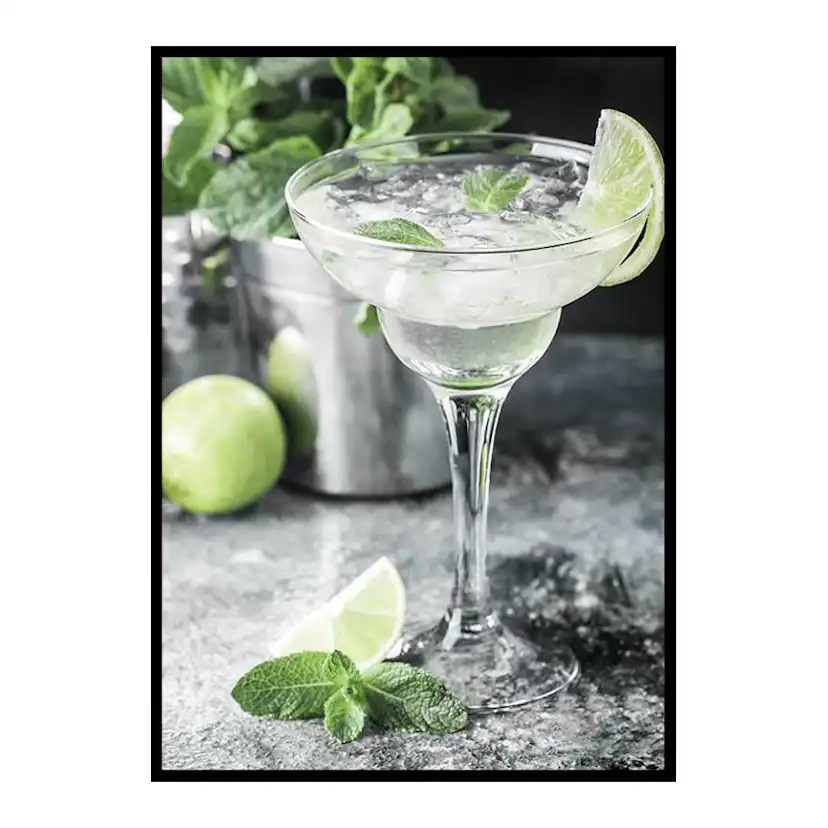 Margarita Cocktail 50x70 cm