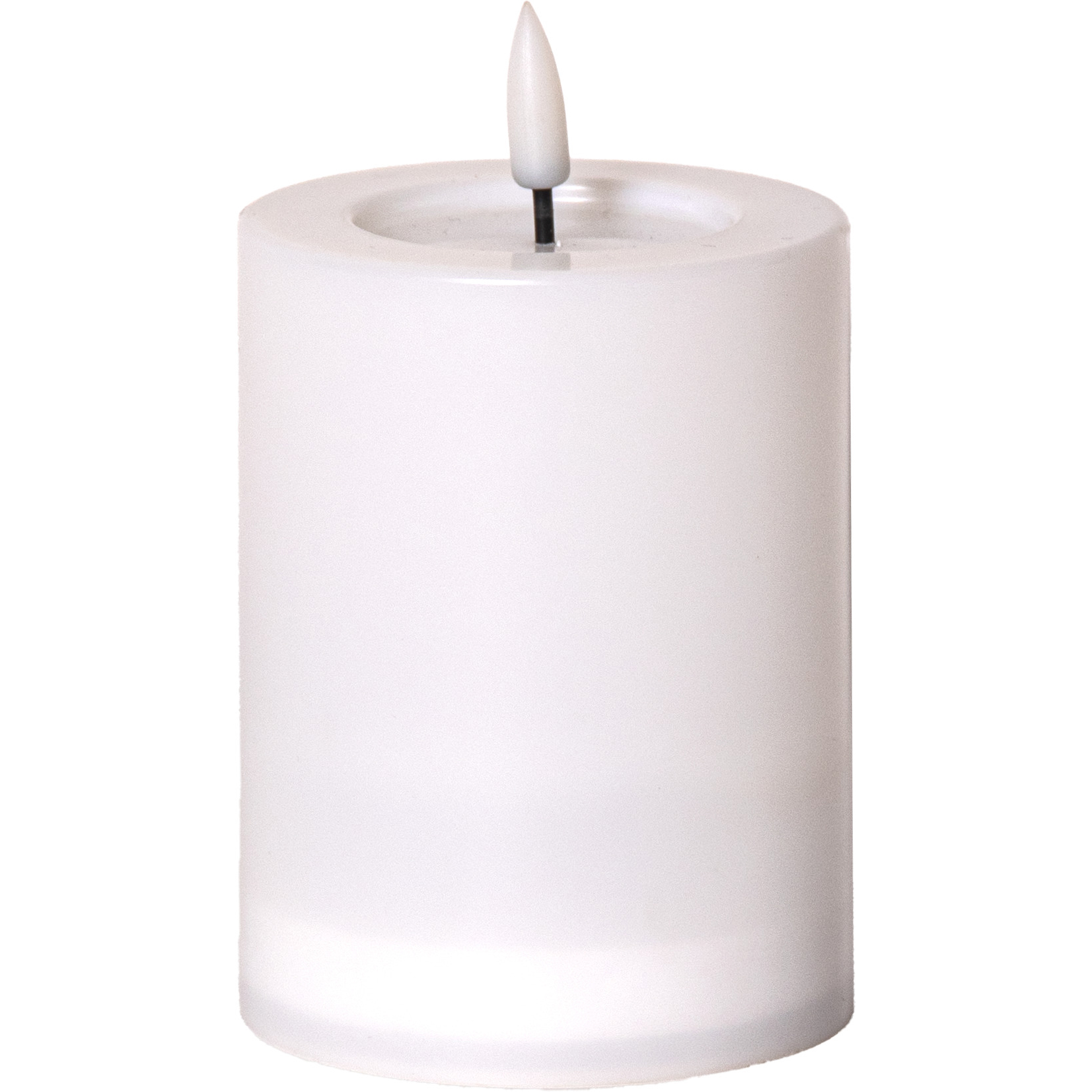 Solcellsljus Star Trading Flamme Saul LED-Blockljus Utomhus