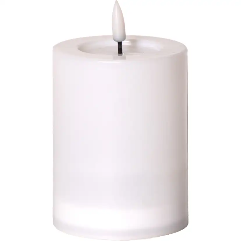 Solcellsljus Star Trading Flamme Saul LED-Blockljus Utomhus